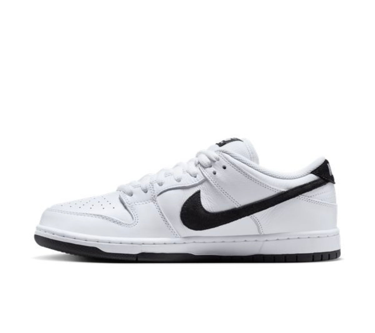 Nike SB Dunk Low “Black/White/Gum”