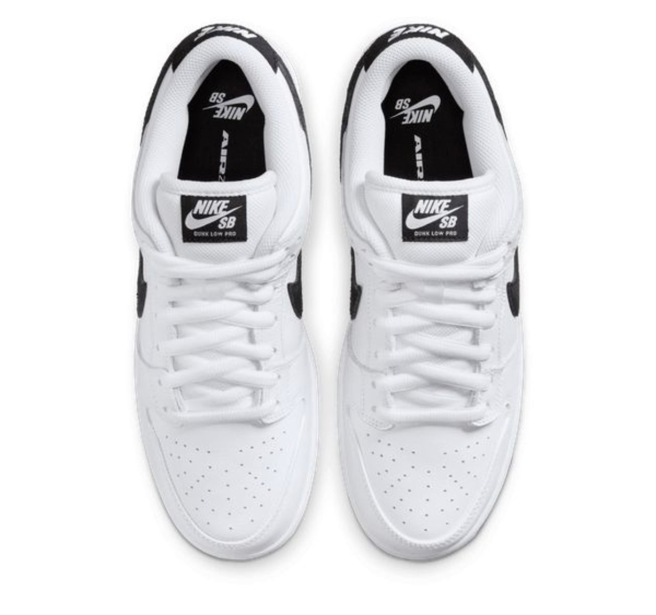 Nike SB Dunk Low “Black/White/Gum”