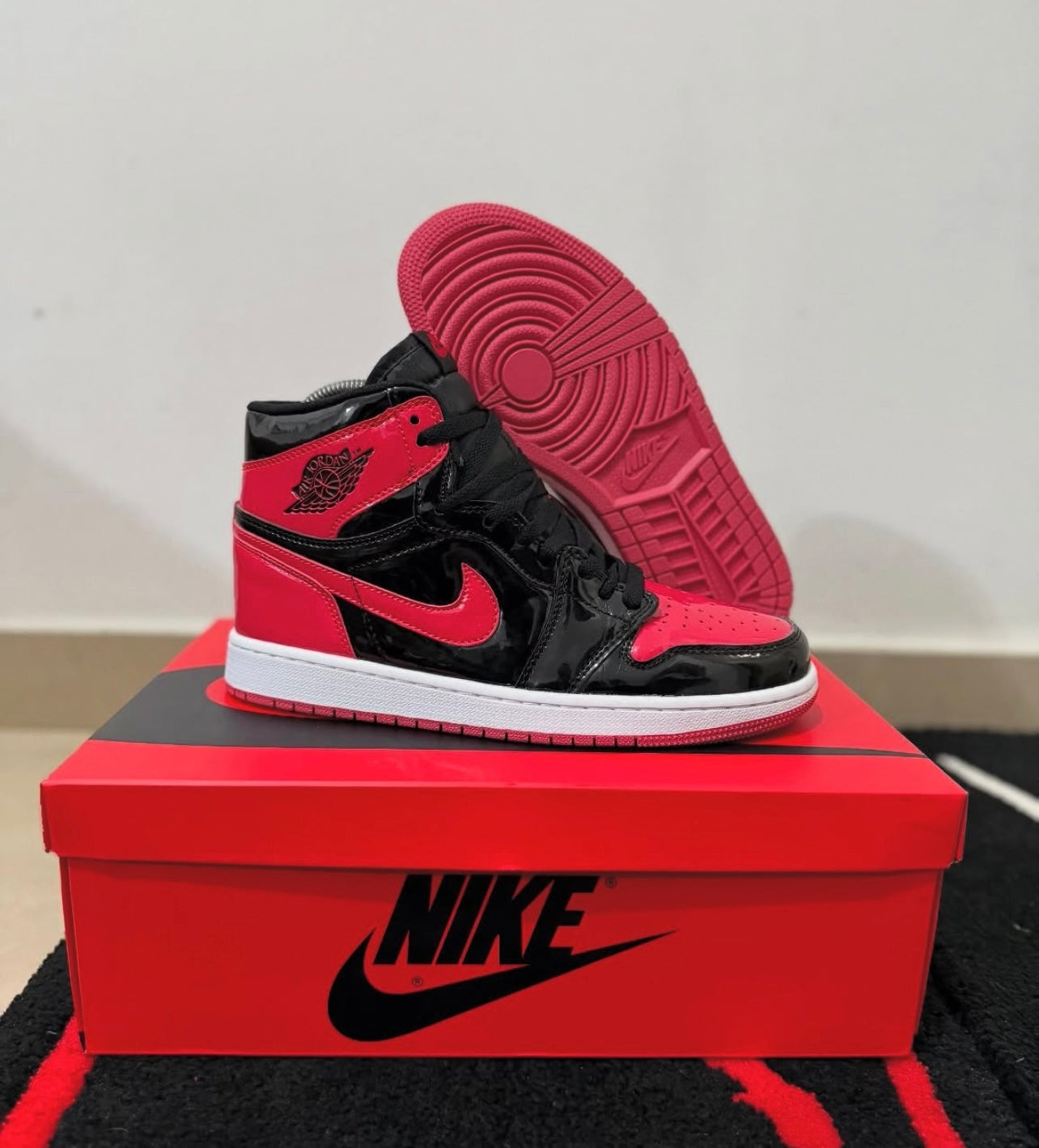 Air Jordan 1 Retro High OG “Patent Bred”