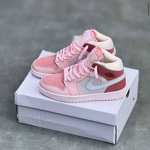 Air Jordan 1 Mid “Cotton Candy Blush”